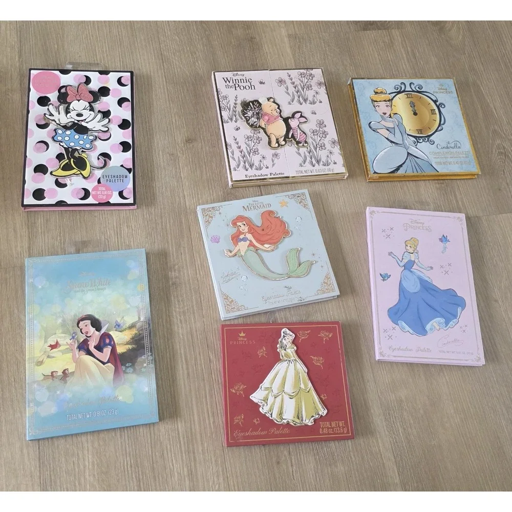Set 7 Disney Eyeshadow Palette